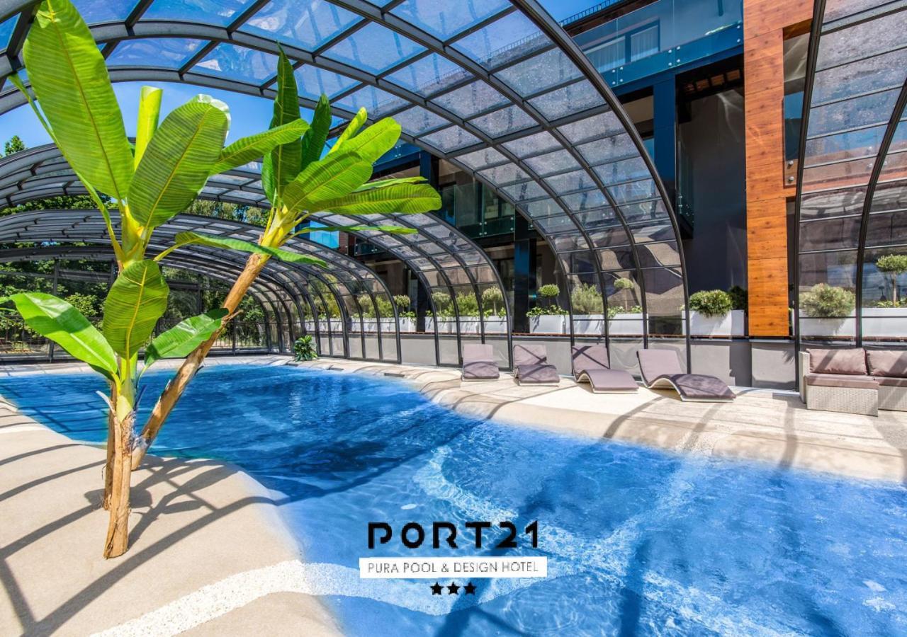 קריניצה מורסקה Port 21 Pura Pool & Design Hotel - Adults Only מראה חיצוני תמונה