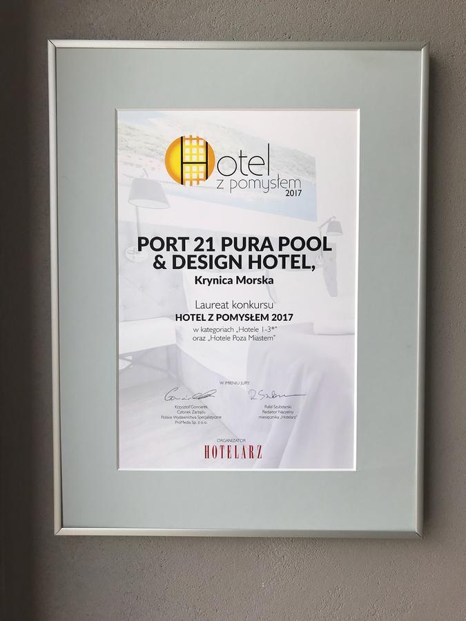 קריניצה מורסקה Port 21 Pura Pool & Design Hotel - Adults Only מראה חיצוני תמונה