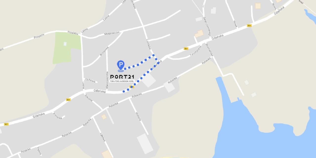 קריניצה מורסקה Port 21 Pura Pool & Design Hotel - Adults Only מראה חיצוני תמונה
